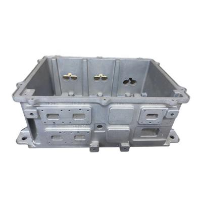 China Auto Parts Zinc Alloy Die Casting Parts Product EV Filler Housing Customized By OEM High Pressure Die Casting Metal Aluminum Alloy Standard No for sale