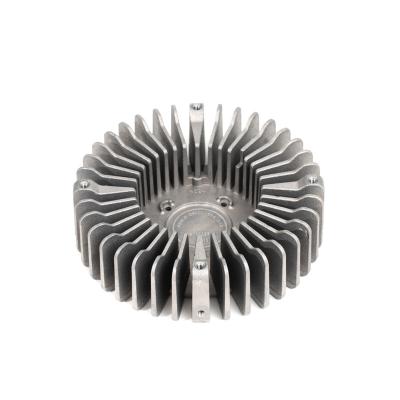 China Auto Parts Radiator LED Housing Heatsink Non-standard High Pressure Custom Die Casting Die Casting Zinc Extruded Aluminum Part for sale