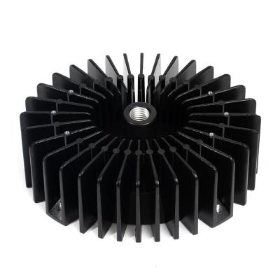 China Computer / Consumer Electronics Parts OEM Non-Standard Communication / ODM Customized High Pressure Die Casting Die Cast Extruded Aluminum Zinc Alloy Parts LED Housing Heatsink for sale