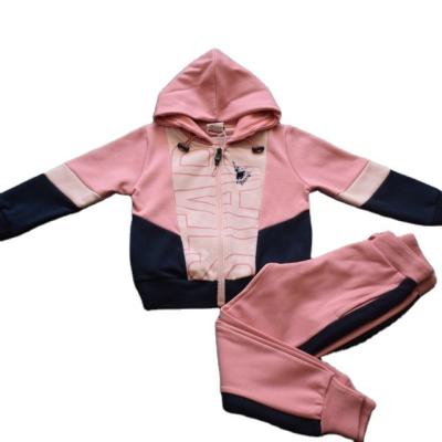 China High Quality Casual Kids Spring Clothes Children's Hoodies Girls Clothes Suit Kids Dressing Set for sale