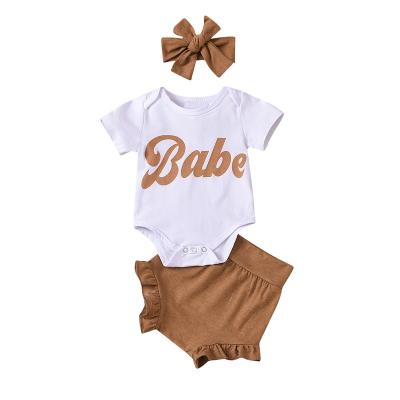 China 100% unisex baby boy rompers clothes newborn girls baby clothes wholesale cotton antibacterial baby clothes for sale