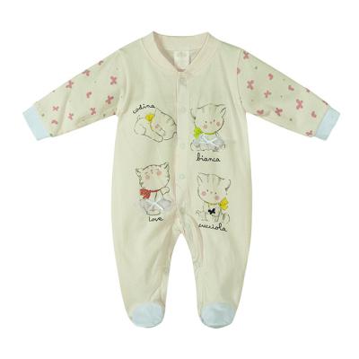 China Winter Baby Rompers 100% Cotton Baby Romper Jumpsuit Newborn Girl Clothes Winter Babies Rompers for sale