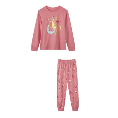 China Top Funny Girl Kids Pajamas Girls Cartoon Fashion Breathable Pajamas Sets Animal Kids Funny Pajamas Sets Animal Kids Pajamas Pijamas for sale