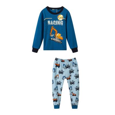 China Children Sleepwear Boy's Breathable Pajamas Sets Children Clothes Fashion New Cartoon Printing for sale