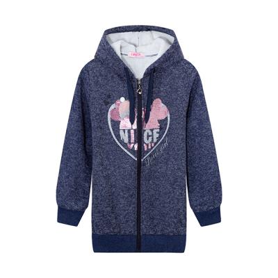 China New Design Boys Pullover Zipper QUICK DRY Stylish Hoodies Around Collar Kids Sweatshirt for sale