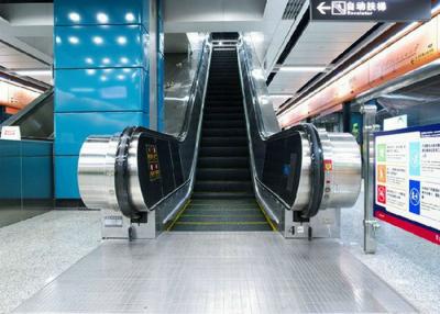 China Escada rolante do elevador do tipo de Humanzied com lotes do teste padrão e do cofre forte à venda