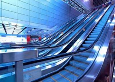 China Elektrostatischer Schutz Flughafen-Rolltreppen-Haarstrich beendete Edelstahl Abdeckung zu verkaufen