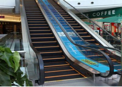 China 0.2m/s Speed Heavy Duty Escalator Leading edge plate with customized figures for sale