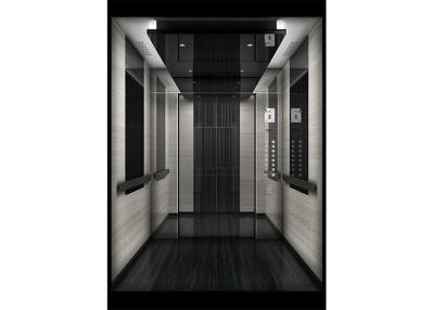 China Elevador actualizado de Roomless de la máquina de la disposición/elevador panorámico 1050kg GB T24001 en venta