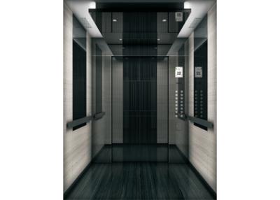 China Guangri High Speed Elevator 1050kg Capacity  Overall serial communication technology for sale