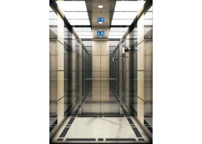 China ISO9001 High Speed Elevator Smart teriminal travel reduction design for sale