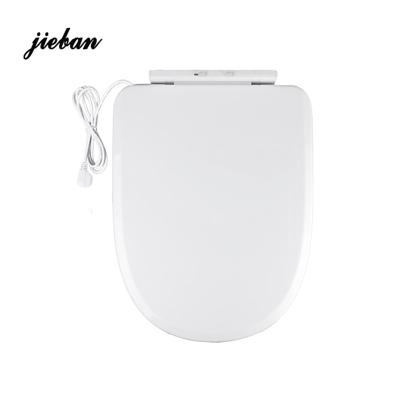 China Children's Toilet Seat Heating Toilet Seat U Type Slow Close PP Material Voltage 100V - 250V WC Quick Heated Toilet Lid for sale