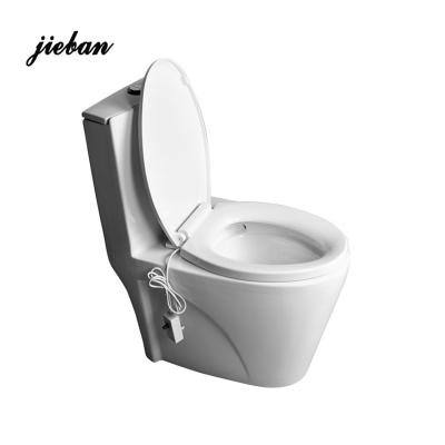 China Automatic Oval Children's Toilet Seats Bathroom Heated Electric Toilet Seats Cover for sale