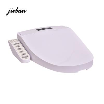 China Children's Toilet Seats Automatic Oval Heated Jet Electric Bidet Round Smart Toilet Seat Led for sale