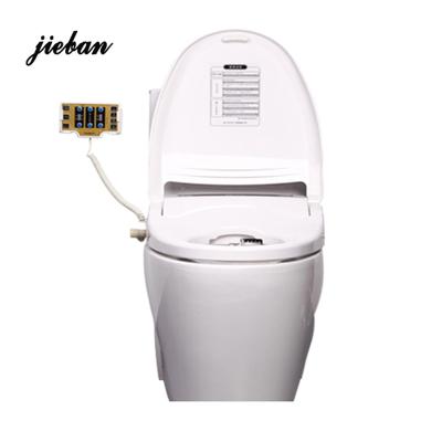 China Children's Toilet Seats Toilet Seat Energy Saving Electric Slim Smart Bidet Heated Dry Wash for sale