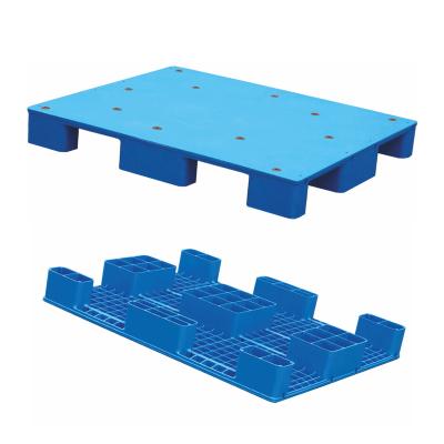 China 1200*1000 Flat Surface Pallet Deck Single Sided Plastic Hygienic Pallet for sale