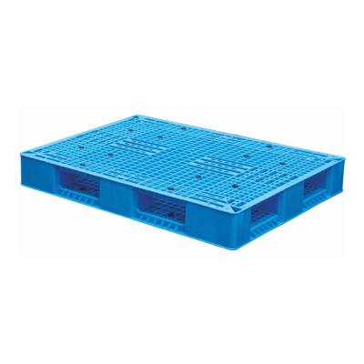 China Double Faced 1500*1300*150 Mm Large Double Faced Outdoor Industrial Use Reinforced Stackable Plastic Pallet for sale