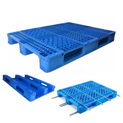 China China Factory Price Single Faced Stacking Plastic Pallet For Warehouse for sale