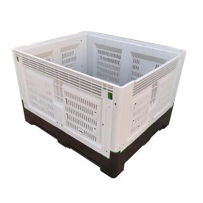 China 2022 High Quality Large Folding Plastic Pallet Reused Large Mesh Container Large Container for sale