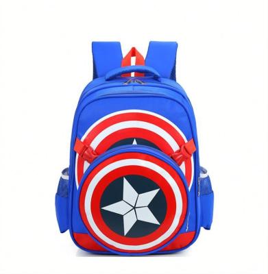 China Anti-theft Captain America The Pattern School Bag Wholesales for sale