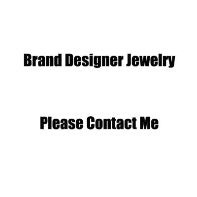 China Fashionable luxury designer original Jewelry Earrings Brand jewelry brooch bracelet Ring Famous Necklace for sale