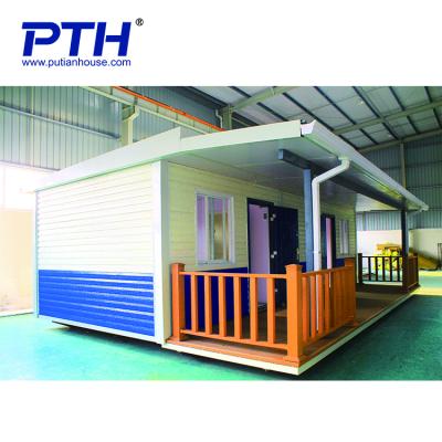 China China Supplier Modern Mobile Living Container Home Flat Pack Container Prefab House for sale