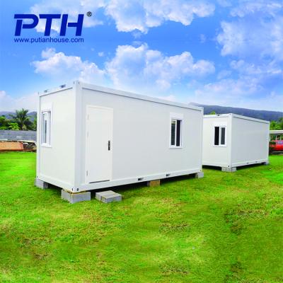 China Cheap Modern Factory Direct Sales Easy Install 20 Feet House Prefab Container Building Site Building For Office for sale