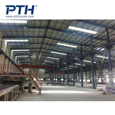 China Industrial High Quality Steel Building Prefab Steel Warehouse Building Steel Structure Steel Workshop for sale