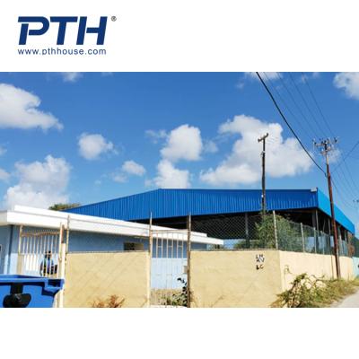 China Industrial Light Steel Structure Warehouse Steel Construction Steel Structure Building in San Martin for sale