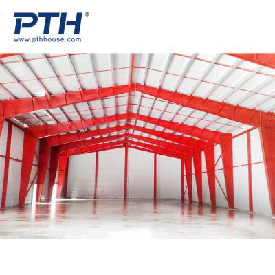 China China Supplier Modern Factory Prefab Steel Structure Building Workshop Warehouse Steel Shed for sale