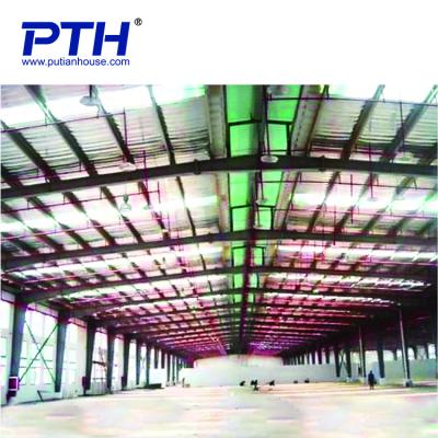 China Modern Industrial Gable Frame Metal Building Prefabricated Steel Structure Warehouse for sale