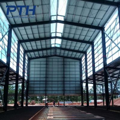 China China Modern Factory High Quality Factory Prefab Steel Structure Warehouse for sale