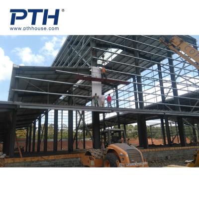 China China PEB Modern Easy Assembled Steel Structure Building / Warehouse / Workshop / Frame for sale