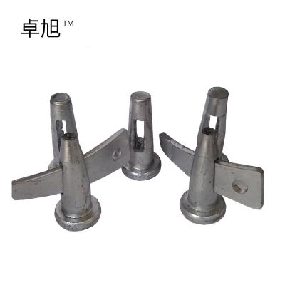 China Wedge Pin Concrete Aluminum Formwork Industry Wedge Bolt Accessories for sale