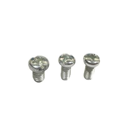 China Round Cross Round Head Machine Screw Carbon Steel Galvanized for sale