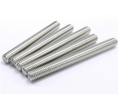 China Carbon Steel Stud Bolt Double Head Bolt AB Thread Rod Stud Stainless Steel for sale