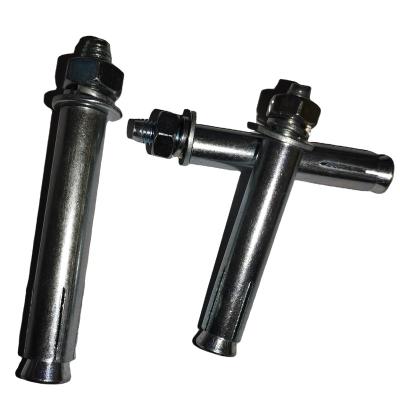 China Carbon Steel Expansion Bolt Expansion Anchor Bolt Anchor Bolt / Steel Sleeve Anchor for sale