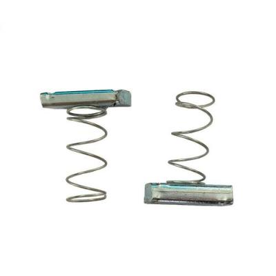 China Heavy Industry Spring Strut Channel Nut Spring Nut Carbon Steel Stainless Steel M 6 - M 10 for sale