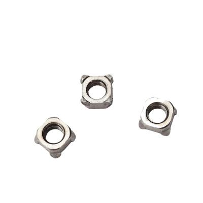 China Industry / Building / Machinery Square Nut Welding High Quality Square Nut With Bolt , Washer for sale