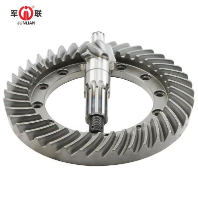 China Transmission Parts Gear Basin Angle Gear Driving Bevel Gear Automobile Transmission Parts for sale