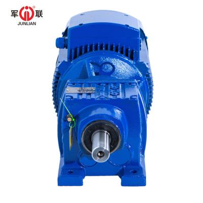 China Factory Explosive 90 Degree Four Series Reducer Low Noise Hard Tooth Surface Made In China for sale