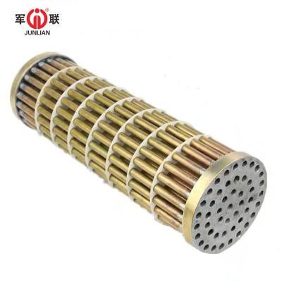 China Marine Refrigeration Etc Pipe Forward Oil Radiator Types Q08-04-00 Various of Original Gearbox Cooler HCD400/J300 Accessories for sale