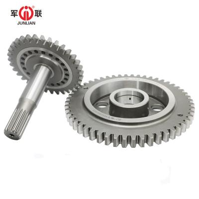 China Machinery repairs workshop hot selling products the gearbox clutch transmission gear of construction machinery accessories entered the first class entered secondary for sale