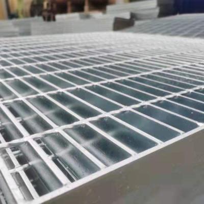 China Industrial Staircase Metal Building Material Grid Customized Drainage Steel Construction Cover for sale