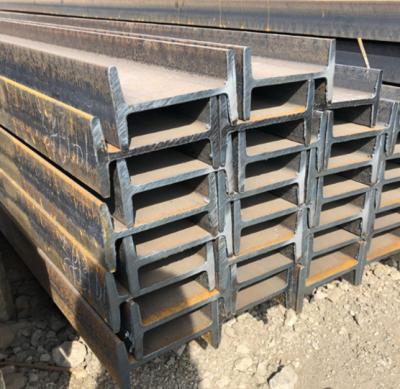 China T Bar Steel Building Industrial Metal Material H Beam Section I Beam Railway Building for sale