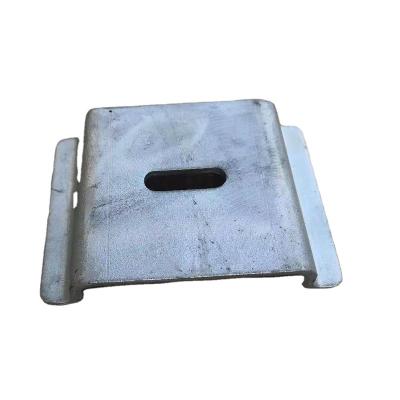 China Building Industrial Steel Metal Material Building Material Metal Stamping Bracket for sale