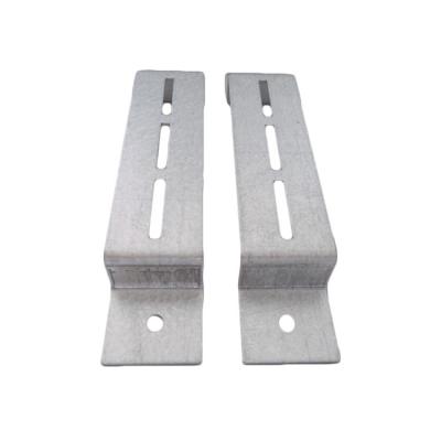 China Qingdao Stamping Electric Metal Bracket 2.0x210x40mm Manufacturer Fabrication for sale