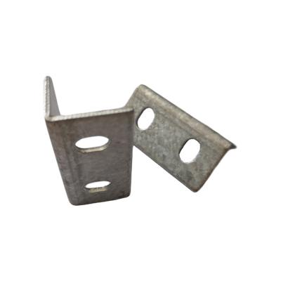 China Custom Stamping Apartment Part OEM Sheet Metal Fabrication Stamping Custom Door Lock Strike Plate for sale