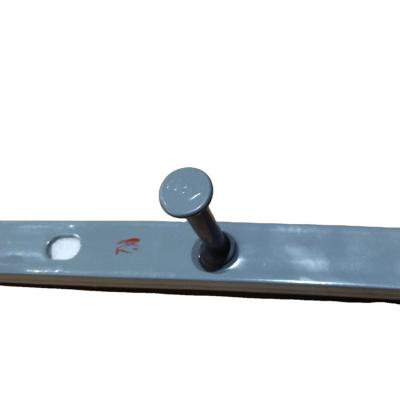 China Q355b tunnel highway building embedded fixing bracket of C-shaped groove steel for sale