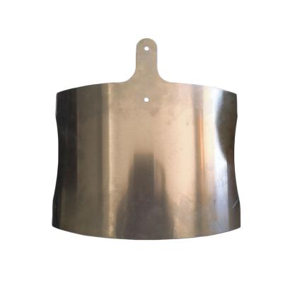 China 6062 Aluminum Sheet Street Light Cover Sheet Aluminum Metal Stamping Netting Bracket for sale